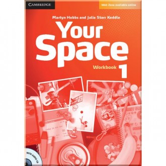 Your Space 1 Workbook with Audio CD