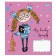 Зошит шкільний 12 аркушів клітинка Happy girl 1 Вересня