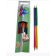 Олівці кольорові 24 кольори, двосторонні Grip-Rite 9101-12 Marco