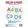 Двосторонні картки Англійська абетка 26 картки