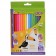 Кольорові олівці ZiBi 36 кольорів Kids Line.