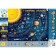 Плакат Дитяча карта сонячної системи