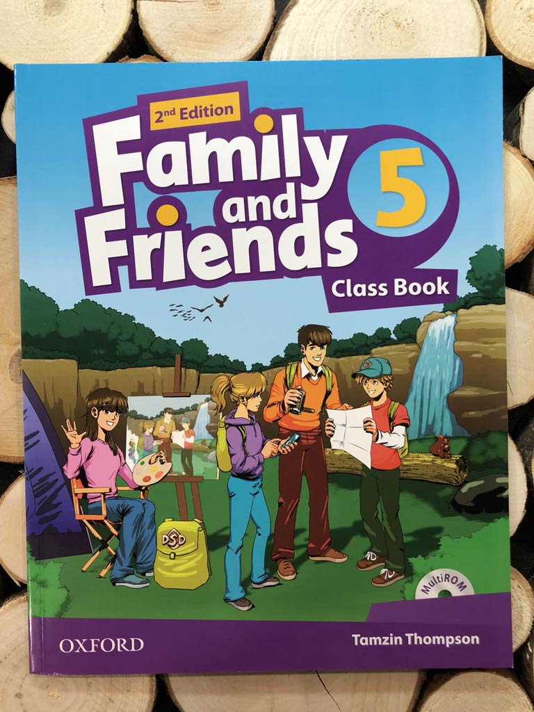 Family and Friends 5 Class Book 2E купити | оптові ціни, доставка