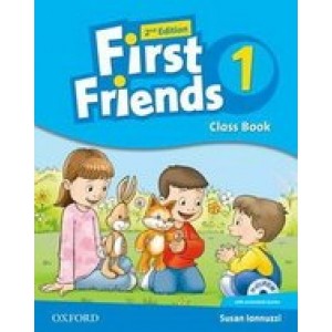 First Friends Second Edition 1 Classbook