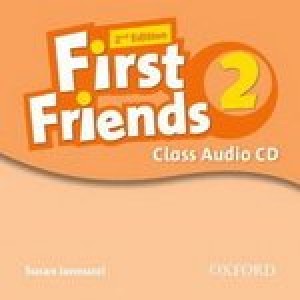 First Friends Second Edition 2 Class Audio CD