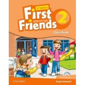 First Friends Second Edition 2 Classbook