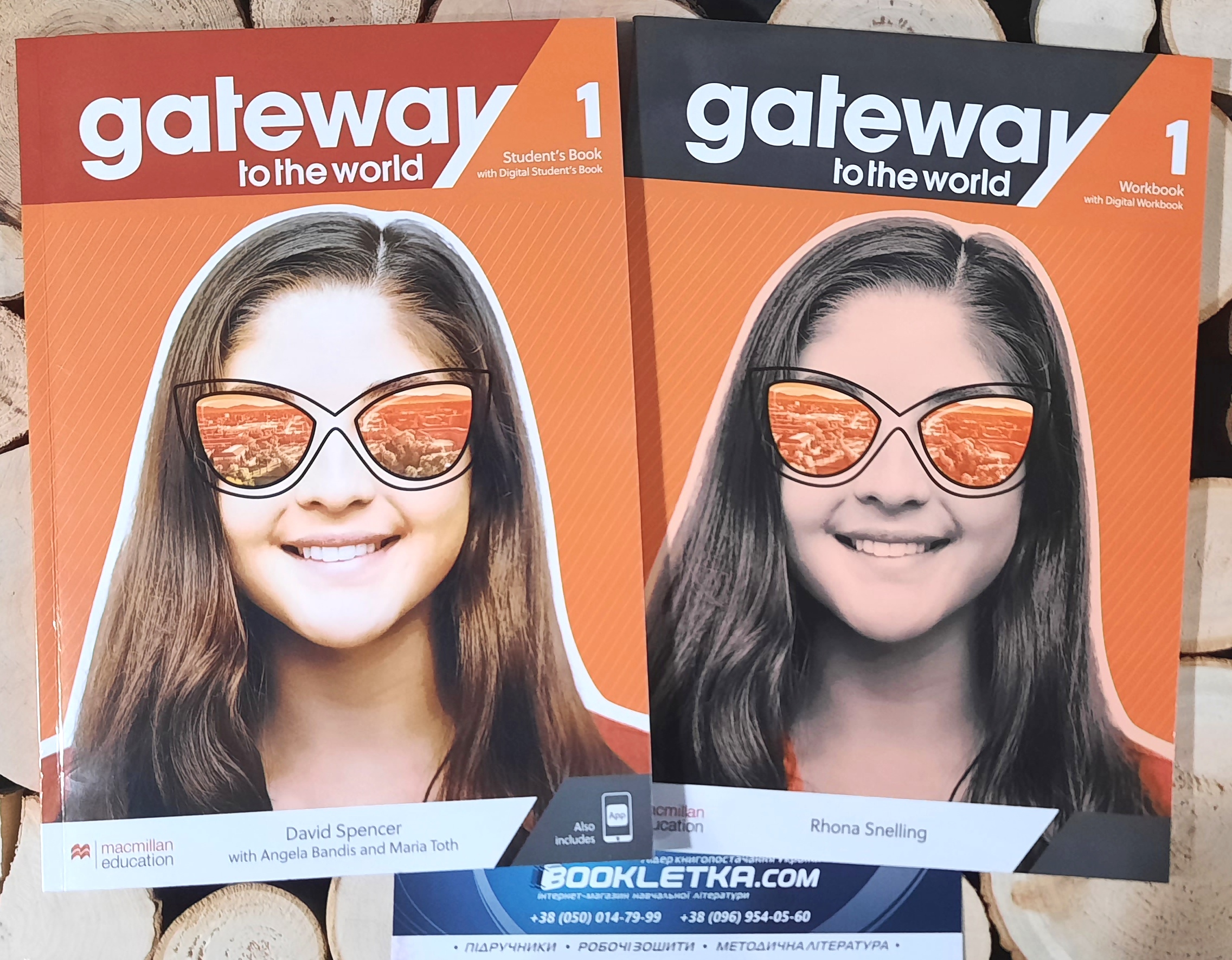 Gateway to the World 1 A1+ Комплект STUDENT'S BOOK + WORKBOOK