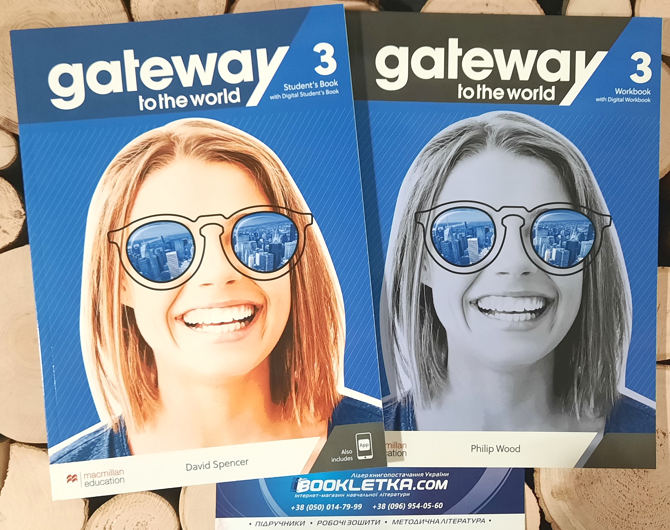 Gateway to the World 3 B1 Комплект STUDENT'S BOOK + WORKBOOK купити ...