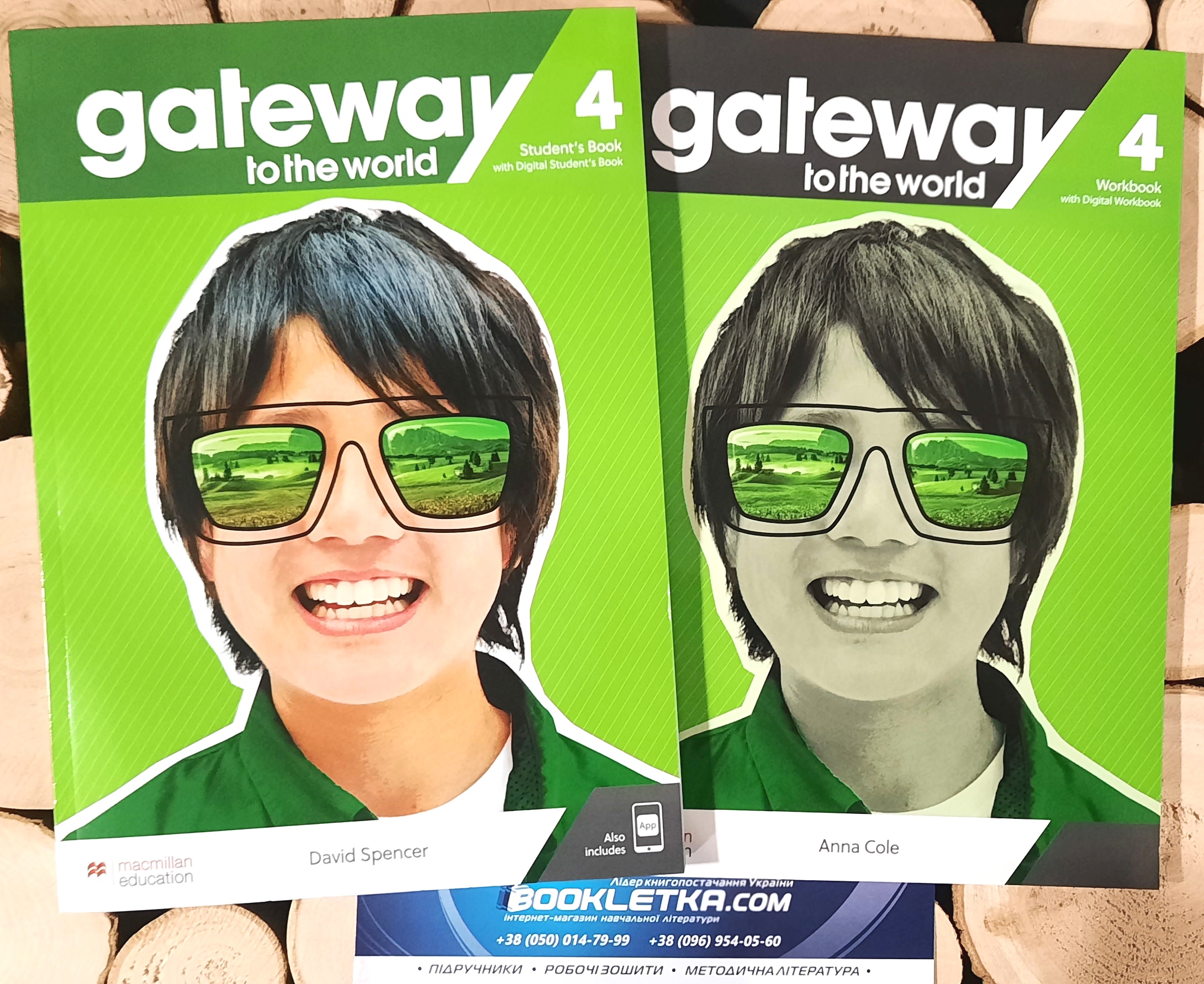 Gateway to the World 4 B1+ Комплект STUDENT'S BOOK + WORKBOOK купити ...