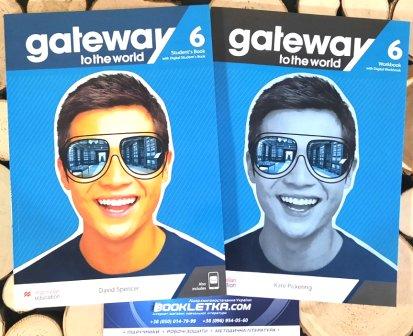 Gateway to the World 6 B2+ Комплект STUDENT'S BOOK + WORKBOOK