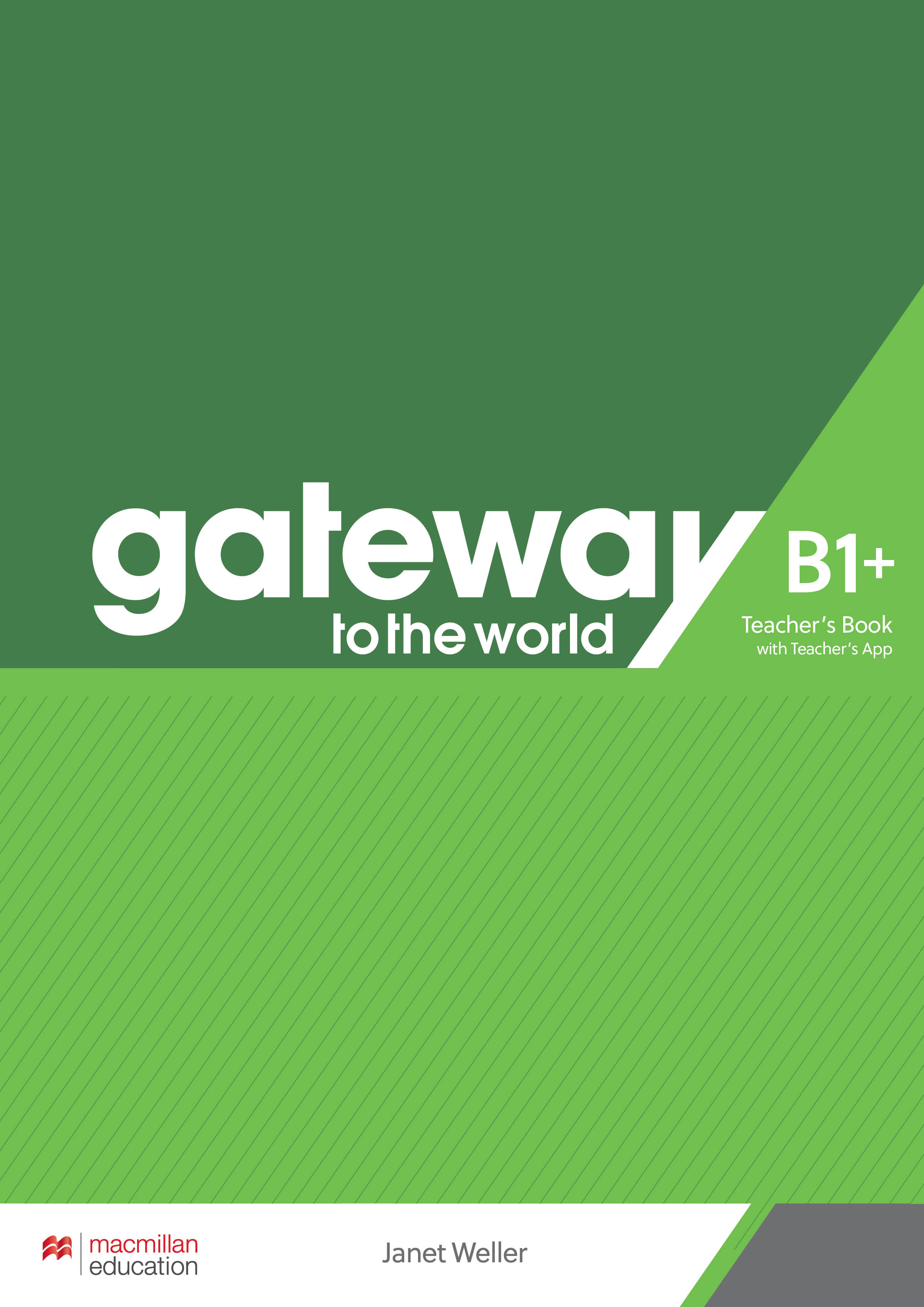 Gateway to the World for Ukraine 4 (B1+) Teacher's Book Книга для