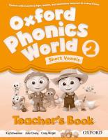 Oxford Phonics World Level 2 Teacher's Book