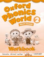 Oxford Phonics World Level 2 Workbook