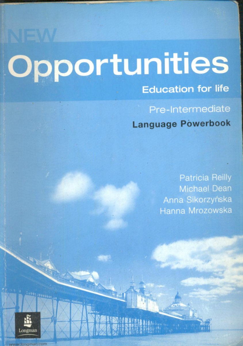 Гдз по opportunities pre-intermediate