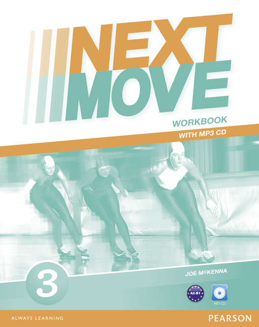 Next Move 3 Workbook +CD
