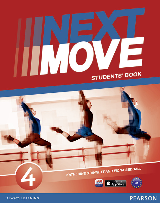Next Move 4 Student's book