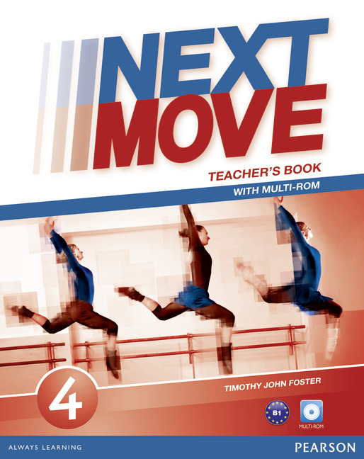 Next Move 4 Student's book +MEL