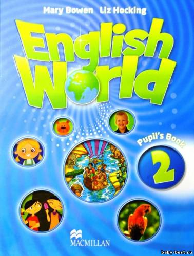Level 2. English World. Pupil’s Book with eBook UA + CD-ROM
