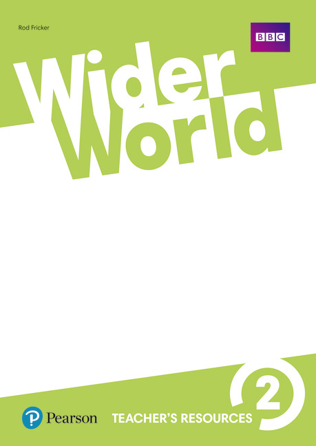 Wider World 2 Teachers book +DVD +MEL +Online