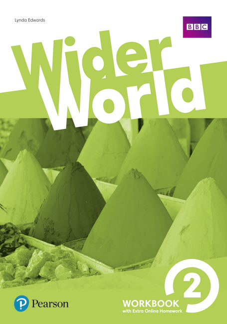 Wider World 2 Workbook with Online Homework