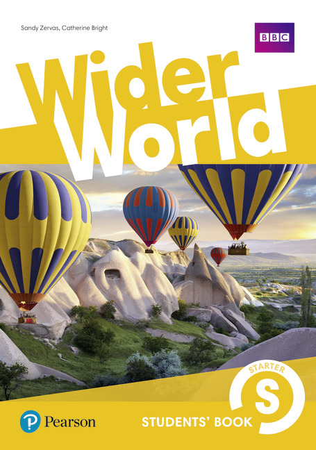 Wider World Starter Student's book