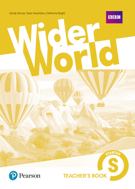 Wider World Starter Student's book +MEL