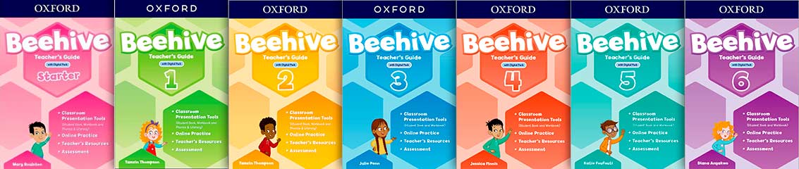 Teacher's Guide Біхейв – книга для вчителя і школярів від 6 до 13 років