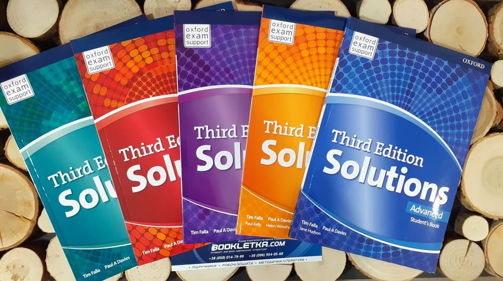 SOLUTIONS 3RD EDITION